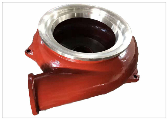 Custodia della pompa dell'alta di Chrome del ghisa Cr26 Cr27 della voluta chiatta abrasiva della cassa anti