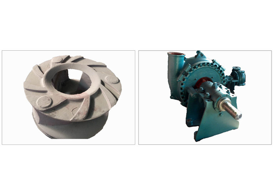 Estrazione 18/16 abrasione della ventola e di G-G Centrifugal Pump Case della sabbia resistente alla corrosione