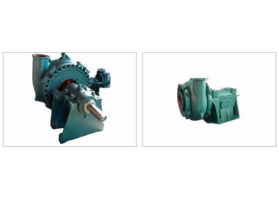 6/4 di caso di D-G Centrifugal Pump Volute per il dragaggio dell'industria