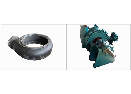 Sabbia dura Trasfering della cassa 10/8F-G 178mm della voluta del metallo di A05 A07