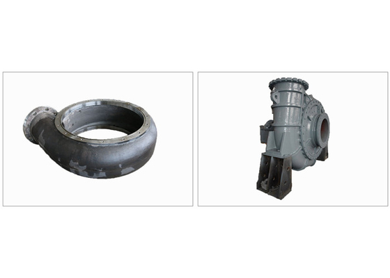 Caso centrifugo 16/14 G-G Hard Metal della voluta della pompa della chiatta della sabbia