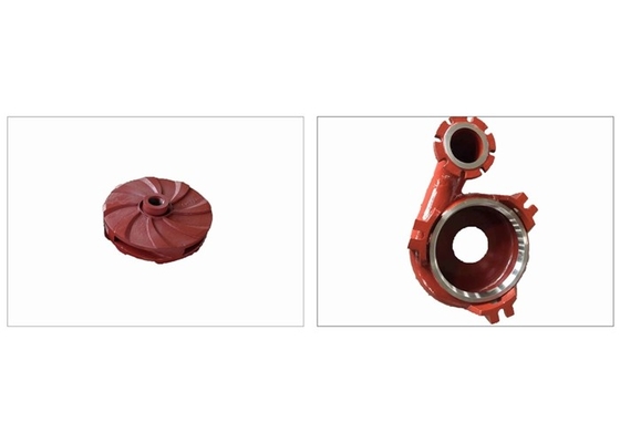 Ventola dura del metallo in sbocco DN100 della pompa centrifuga 6/4