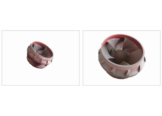 Ventola antiusura 10/8  HH Slurry Pump Impeller della pompa della chiatta