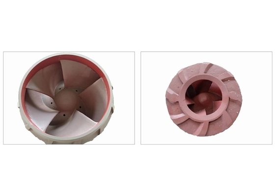 Sostituzione dura centrifuga dell'OEM della ventola della pompa della chiatta del metallo SA05 SA49