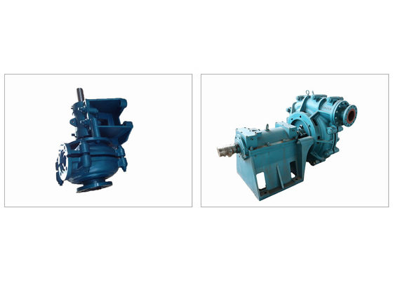 Alto abrasivo del ferro Cr27 MoNi Horizontal Centrifugal Slurry Pump 380V 400V di Chrome anti