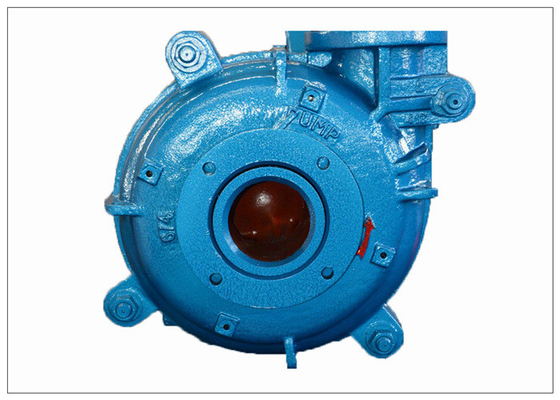tipo trasferimento di dragaggio di 6/4D G della sabbia di mare della pompa 380V 220V della ghiaia della sabbia del fiume