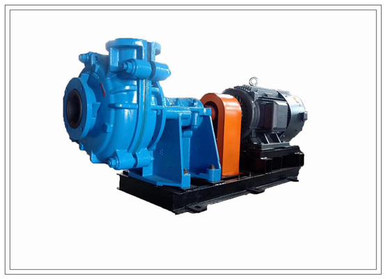 Alto abrasivo del ferro Cr27 MoNi Horizontal Centrifugal Slurry Pump 380V 400V di Chrome anti