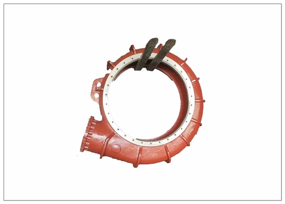Custodia della pompa dell'alta di Chrome del ghisa Cr26 Cr27 della voluta chiatta abrasiva della cassa anti