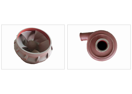 aspirazione della fodera 10/8ST- della ventola della pompa dei residui della particella di 76mm singola