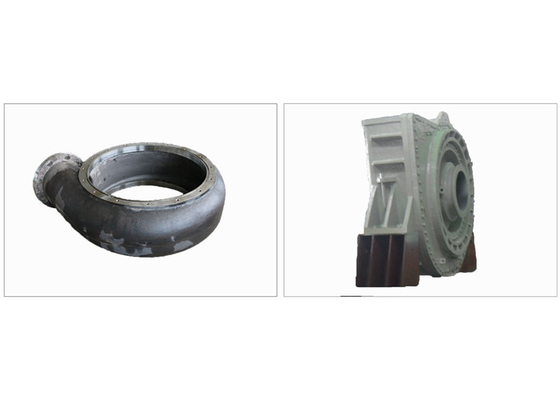 Estrazione 18/16 abrasione della ventola e di G-G Centrifugal Pump Case della sabbia resistente alla corrosione