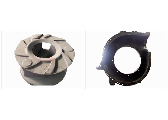 Estrazione 18/16 abrasione della ventola e di G-G Centrifugal Pump Case della sabbia resistente alla corrosione