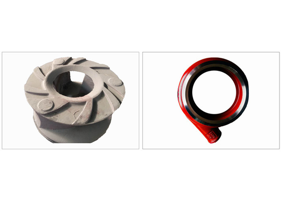 Estrazione 18/16 abrasione della ventola e di G-G Centrifugal Pump Case della sabbia resistente alla corrosione