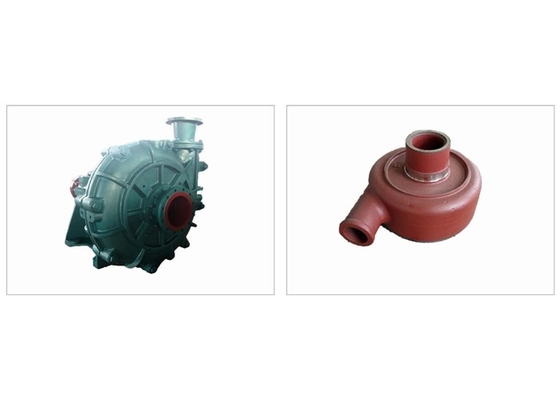 Installazione facile della fodera HRC 56-63  HH Pump Wet Parts della voluta del ODM dell'OEM