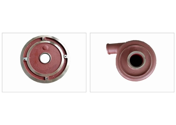 Installazione facile della fodera HRC 56-63  HH Pump Wet Parts della voluta del ODM dell'OEM