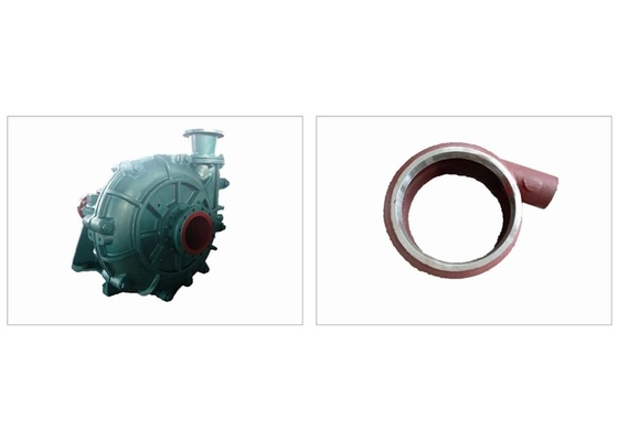 La pompa alto Chrome dei residui 3/2C- ha fuso la fodera della voluta