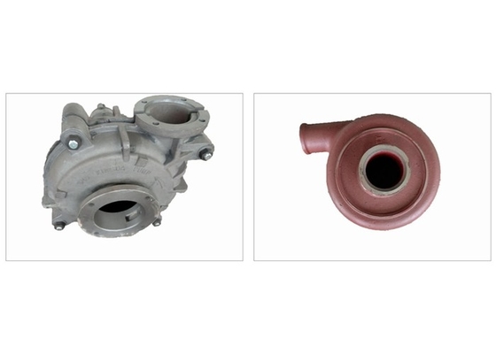 La pompa alto Chrome dei residui 3/2C- ha fuso la fodera della voluta