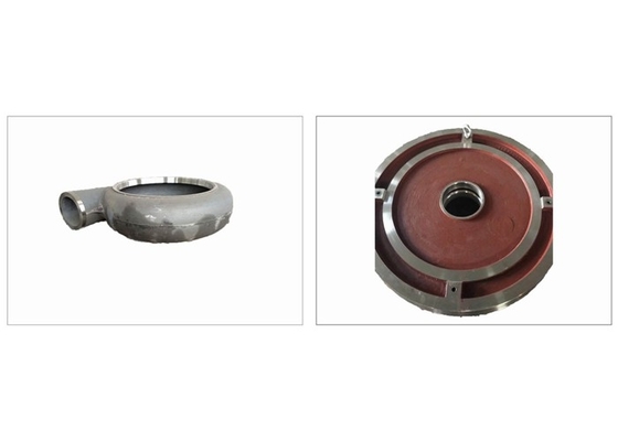 4/3D- centrifugo alto Chrome ha fuso la fodera della voluta A49 per la miniera di rame