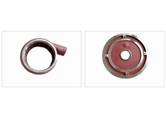 Voluta centrifuga della pompa di singola fase della miniera del ferro che riveste anti abrasione 6/4D-