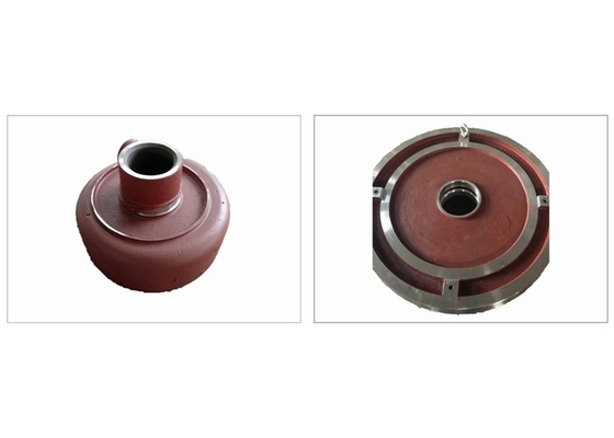 Voluta centrifuga della pompa di singola fase della miniera del ferro che riveste anti abrasione 6/4D-