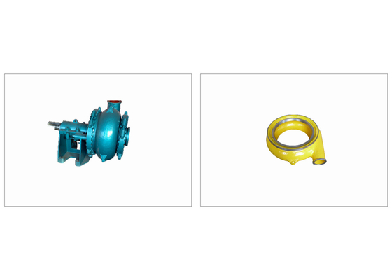 6/4 di caso di D-G Centrifugal Pump Volute per il dragaggio dell'industria