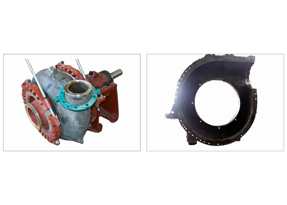 6/4 di caso di D-G Centrifugal Pump Volute per il dragaggio dell'industria