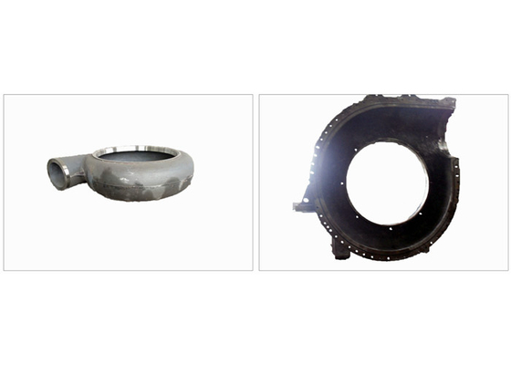 Sabbia dura Trasfering della cassa 10/8F-G 178mm della voluta del metallo di A05 A07