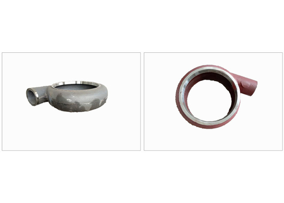 Caso centrifugo 16/14 G-G Hard Metal della voluta della pompa della chiatta della sabbia