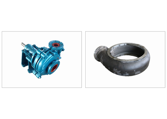 Cr grigio blu di HH Pump Volute Liner 23%-30% resistente all'uso