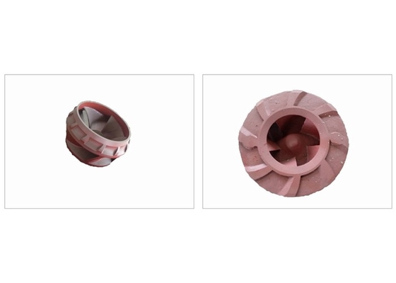 Ventola dura del metallo in sbocco DN100 della pompa centrifuga 6/4
