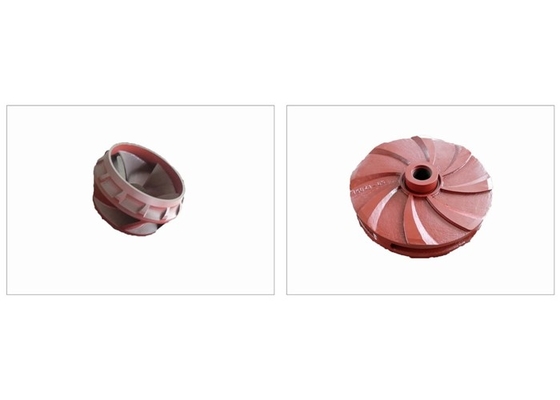 Ventola dura del metallo in sbocco DN100 della pompa centrifuga 6/4