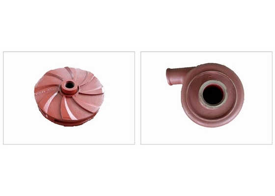 Ventola dura del metallo in sbocco DN100 della pompa centrifuga 6/4
