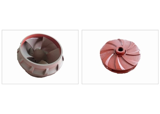 Ventola alto Chrome della pompa dei residui di A05 A07 A49 per le pompe della ghiaia di G/GH