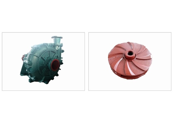 Alta colata di sabbia della resina della ventola della pompa centrifuga della colata Cr26 Cr27 di Chrome