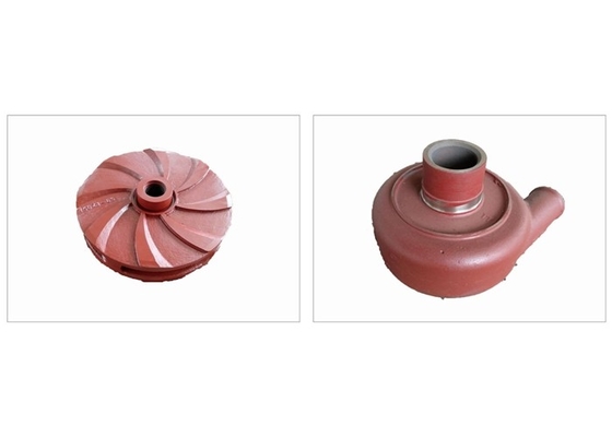 Alta colata di sabbia della resina della ventola della pompa centrifuga della colata Cr26 Cr27 di Chrome