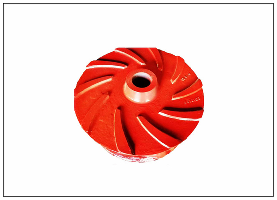 Ventola alto Chrome della pompa dei residui di A05 A07 A49 per le pompe della ghiaia di G/GH