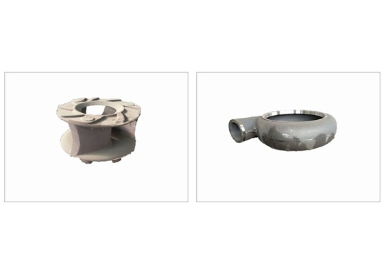Inghiai la ventola chiusa del metallo della pompa della ventola 12/10 della pompa dura dei residui