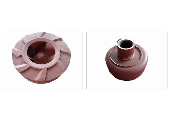 Ventola alto Chrome della pompa dei residui di A05 A07 A49 per le pompe della ghiaia di G/GH