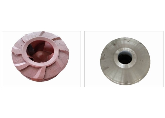 Ventola antiusura 10/8  HH Slurry Pump Impeller della pompa della chiatta