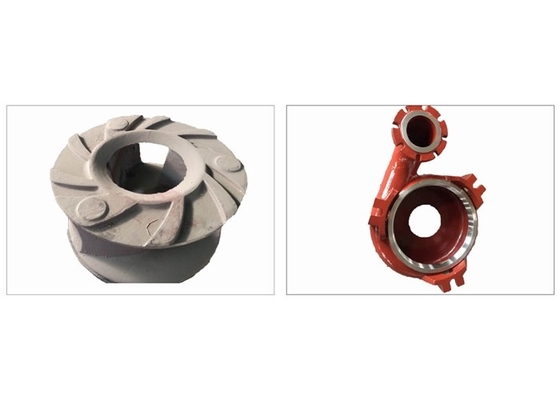Ventola estraente della pompa della chiatta di Warman 8/6D 6&quot; sostituzione dello sbocco