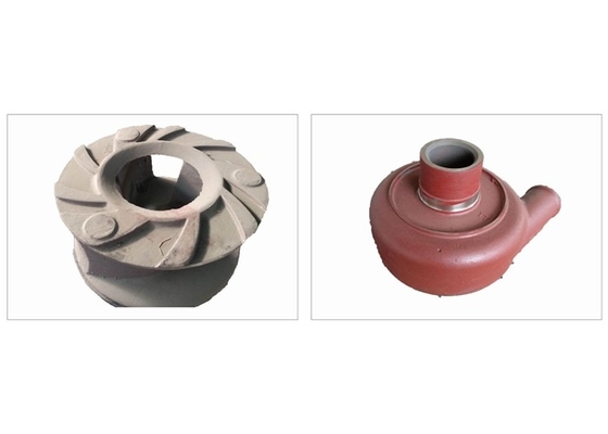 Sostituzione dura centrifuga dell'OEM della ventola della pompa della chiatta del metallo SA05 SA49