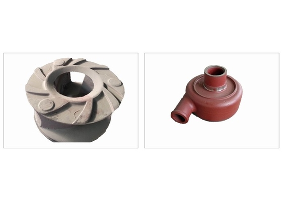 Ventola alto Chrome della pompa dei residui di A05 A07 A49 per le pompe della ghiaia di G/GH