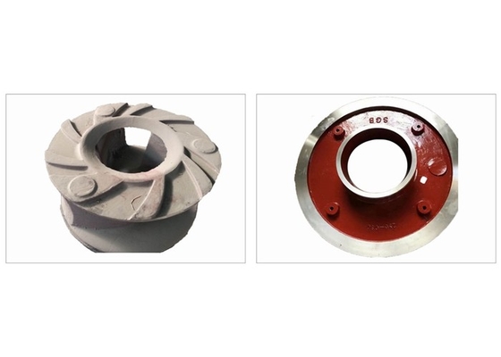 16/14 di tipo la ventola alto Chrome di G della pompa della chiatta ha fuso A05 A07