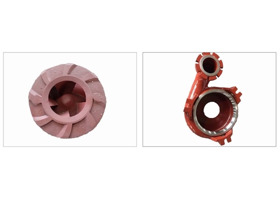 Dell'OEM alta Chrome ventola di D-G Sand Gravel Pump della ventola 6/4 del ODM