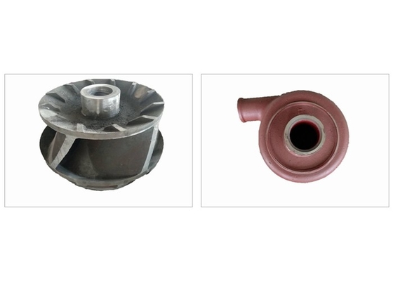 Dell'OEM alta Chrome ventola di D-G Sand Gravel Pump della ventola 6/4 del ODM
