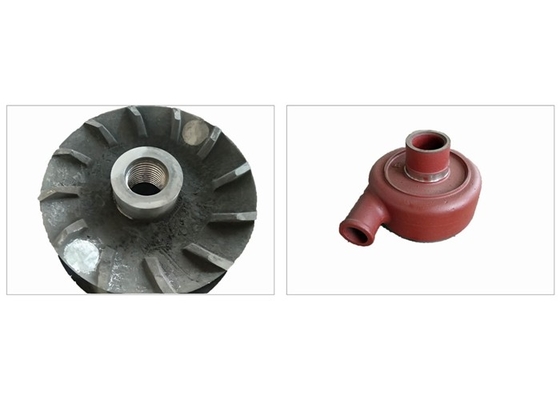 Dell'OEM alta Chrome ventola di D-G Sand Gravel Pump della ventola 6/4 del ODM
