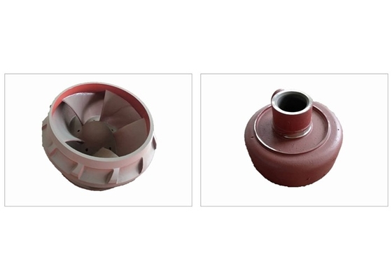 Dell'OEM alta Chrome ventola di D-G Sand Gravel Pump della ventola 6/4 del ODM