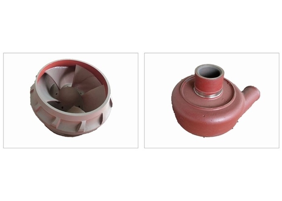 Alta Chrome sostituzione dura centrifuga dell'OEM della ventola del metallo SA05 SA49