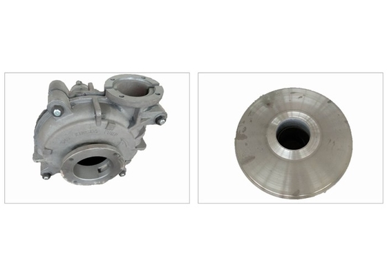 Parti orizzontali Front Cover Warman Pump Parts della pompa dei residui A05