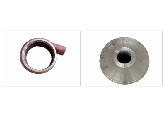 Del fiume della barca dei residui della pompa alta Chrome ventola di dragaggio delle parti 400L/min