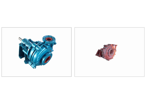 Alto abrasivo del ferro Cr27 MoNi Horizontal Centrifugal Slurry Pump 380V 400V di Chrome anti
